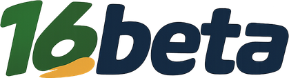 16 beta homepage logo